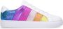 KURT GEIGER LONDON Lage Sneakers Dames Lane Stripe Maat: 36 Materiaal: Leer - Thumbnail 2
