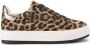 Kurt Geiger Laney suède sneakers met panterprint beige zwart - Thumbnail 1