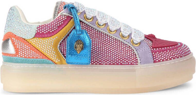 Kurt Geiger Denton Sneakers Stijlvol en Comfortabel Roze Dames
