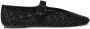 Kurt Geiger London Mayfair Ballet Flat Ballerina's Dames Zwart - Thumbnail 2