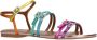 Kurt Geiger Londen Kurt Geiger London Pierra Sandalen Dames Multi - Thumbnail 2