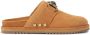 Kurt Geiger suède clogs cognac - Thumbnail 1