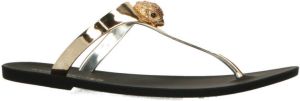 Kurt Geiger teenslippers goud