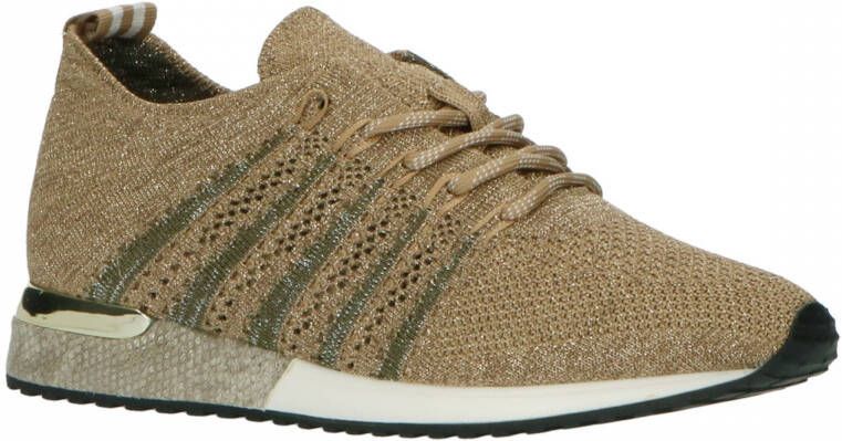 La Strada 1802649 sneakers goud zilver - Schoenen.nl