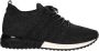 La Strada sneakers knitted 1832649 black silver 40 Zwart - Thumbnail 1