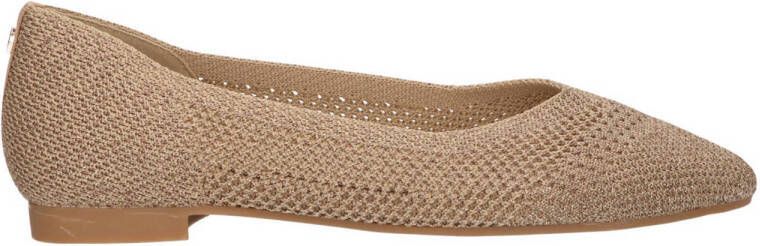 La Strada Loafer goud knitted dames