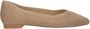 La Strada Loafer goud knitted dames - Thumbnail 1