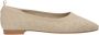 La Strada ballerina's beige zilver - Thumbnail 1