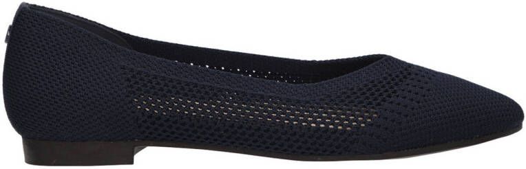 La Strada ballerina's donkerblauw