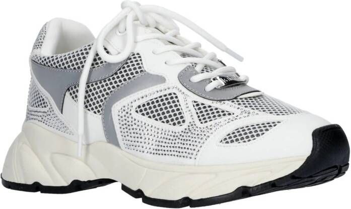 La Strada chunky sneakers wit grijs