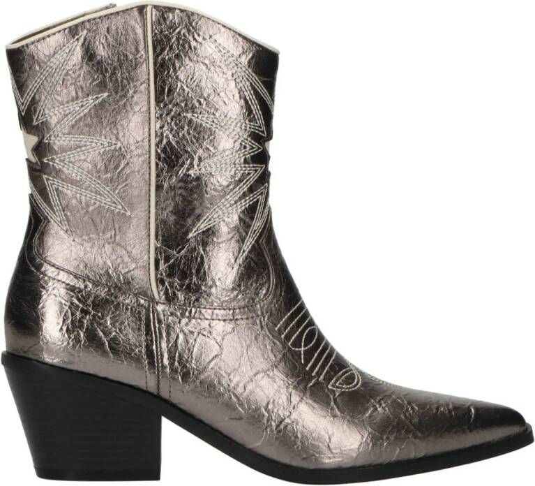 La Strada Western bootie pewter dames