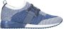 La Strada denim slip-on sneakers blauw - Thumbnail 1
