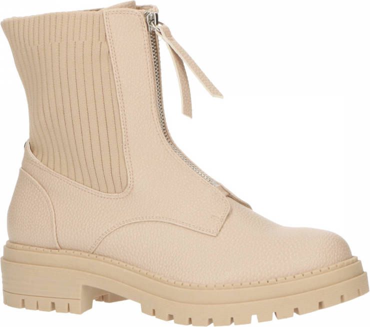 La Strada enkelboots off white