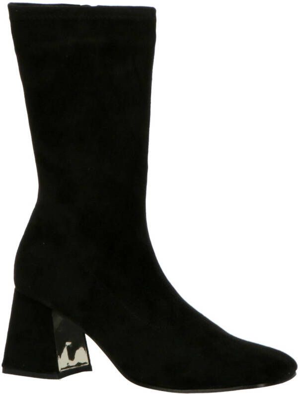 La strada Stijlvolle enkellaarzen Black Dames