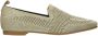 La Strada knitted loafers goud metallic - Thumbnail 1