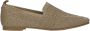 La Strada knitted loafers goud zilver - Thumbnail 1