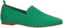 La Strada 2111884 4570 Bottle Green Knitted Loafer - Thumbnail 1