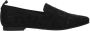 La Strada knitted loafers met glitters zwart - Thumbnail 1