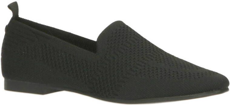 La Strada 2111884 4501 Black Knitted Loafer