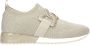 La Strada knitted slip-on sneakers beige zilver - Thumbnail 1