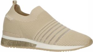 La Strada knitted sneakers beige
