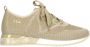 La Strada SmileFavorites Dames Sneakers Beige Stof - Thumbnail 1