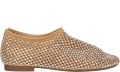 La Strada Ballerina Goud Met Steentjes Damesschoenen - Goud