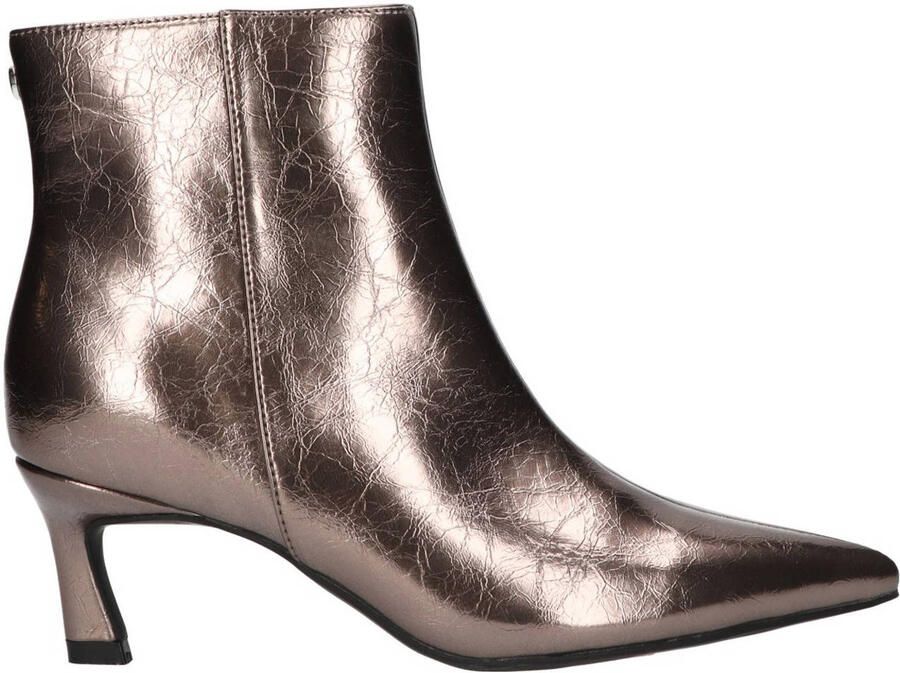 La Strada Enkellaars Pewter Syntetisch Damesschoenen