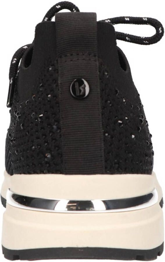 La Strada knitted sneakers met strass zwart - Foto 2