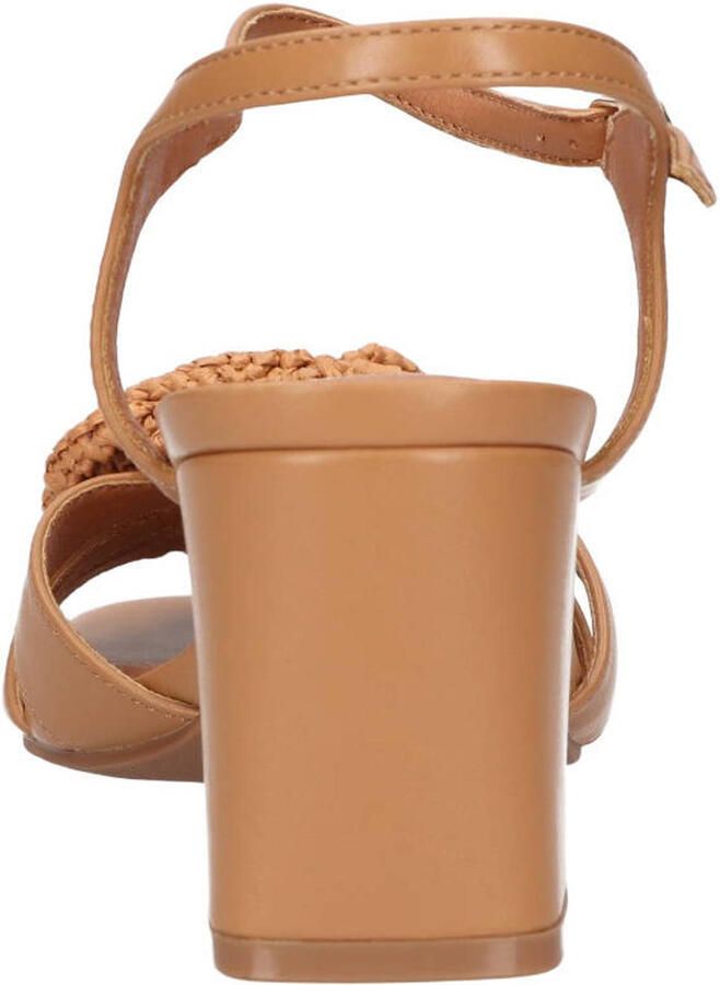 La Strada leren sandalettes cognac - Foto 2