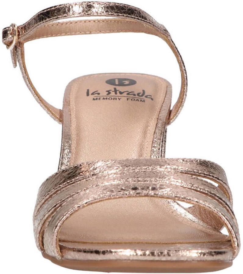 La Strada leren sandalettes rosé - Foto 2