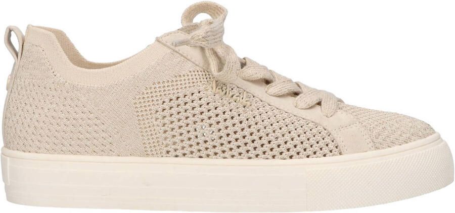 La Strada Sneaker Beige Knitted Damesschoenen