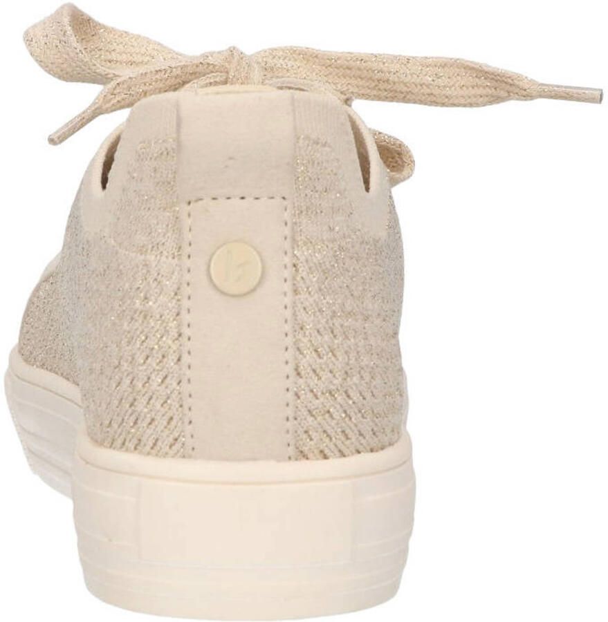 La Strada Sneaker Beige Knitted Damesschoenen - Foto 2