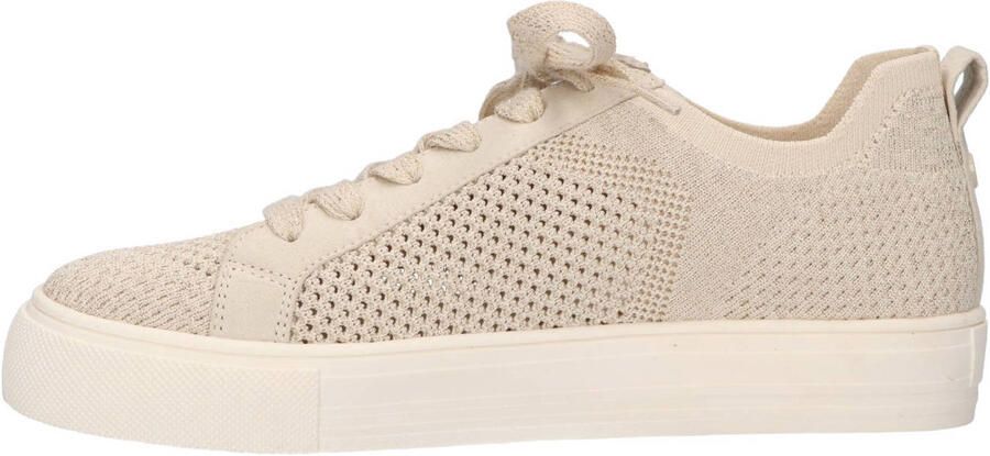 La Strada Sneaker Beige Knitted Damesschoenen - Foto 3