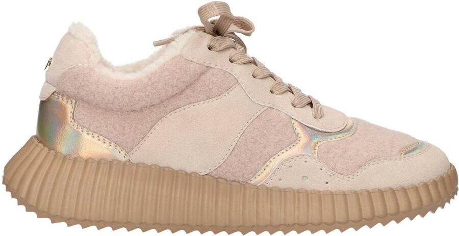 La Strada Sneaker Beige Damesschoenen