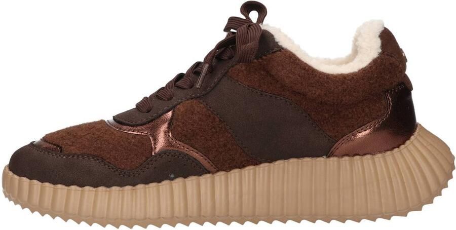 La Strada Sneaker Bruin Damesschoenen - Foto 4