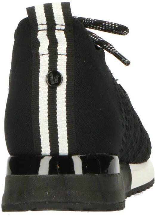 La Strada 1892649 4501 Zwart Knitted Sneaker