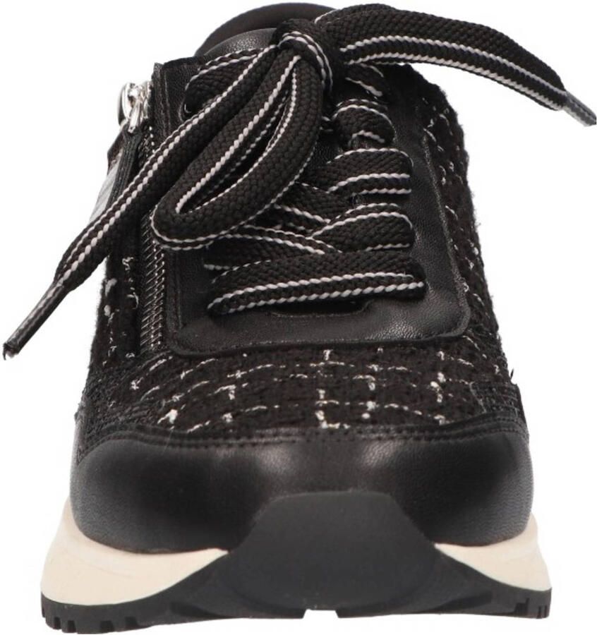 La Strada Sneaker black beige dames