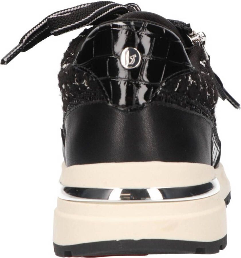 La Strada Sneaker black beige dames - Foto 3