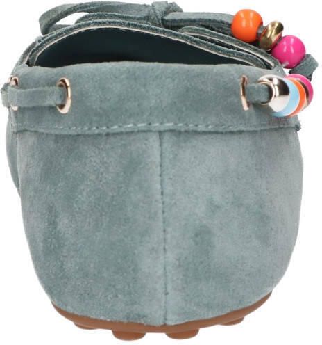 La Strada Loafer Lichtblauw Suede Damesschoenen - Foto 3