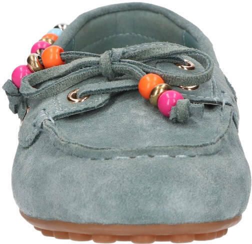 La Strada Loafer Lichtblauw Suede Damesschoenen - Foto 2