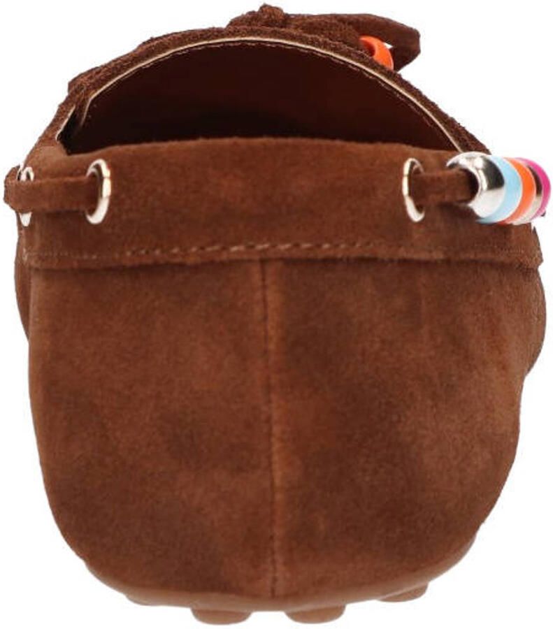 La Strada Loafer Cognac Suede Damesschoenen - Foto 2