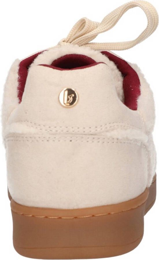 La Strada Sneaker beige teddy dames