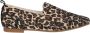 La Strada loafers met panterprint beige zwart - Thumbnail 1