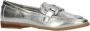 La strada Zilver Metallic Loafers voor Dames Gray Dames - Thumbnail 1