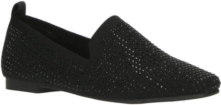 La Strada loafers zwart