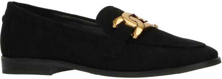 La Strada loafers zwart