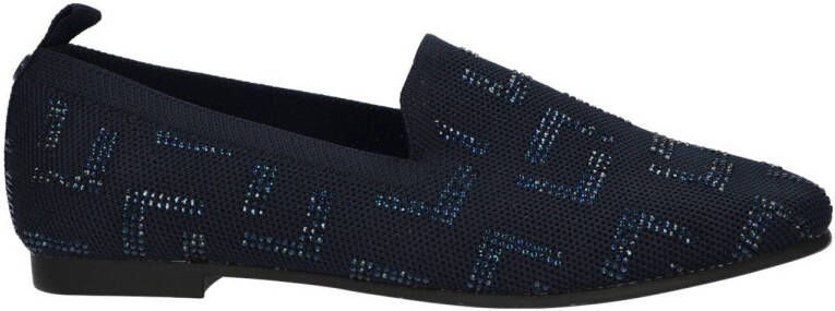 La Strada loafers donkerblauw
