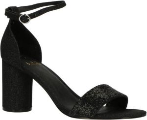 La strada Sandalette Zwart Dames