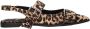 La Strada 2401899-4191 LEOPARD dames instappers gekleed beige - Thumbnail 1